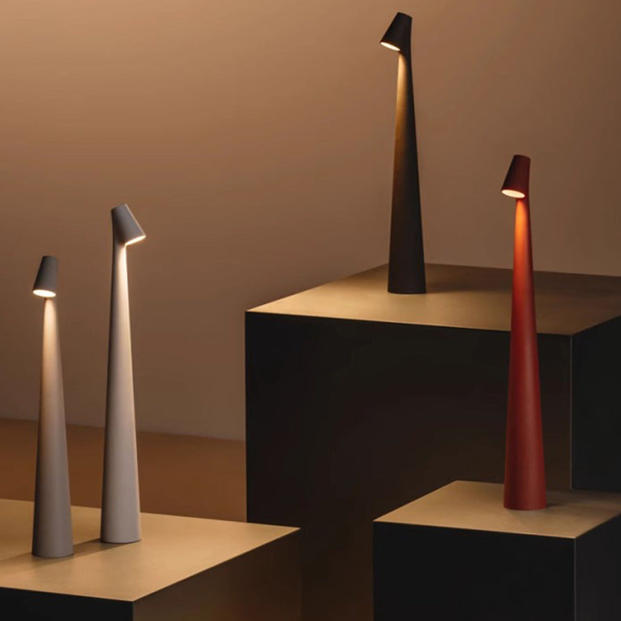 Ambiance Light - Wireless - Minimalistic - Table Lamp - LED Lamp-Fashion Nora