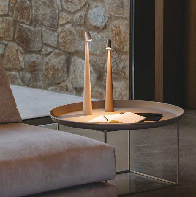 Ambiance Light - Wireless - Minimalistic - Table Lamp - LED Lamp-Fashion Nora