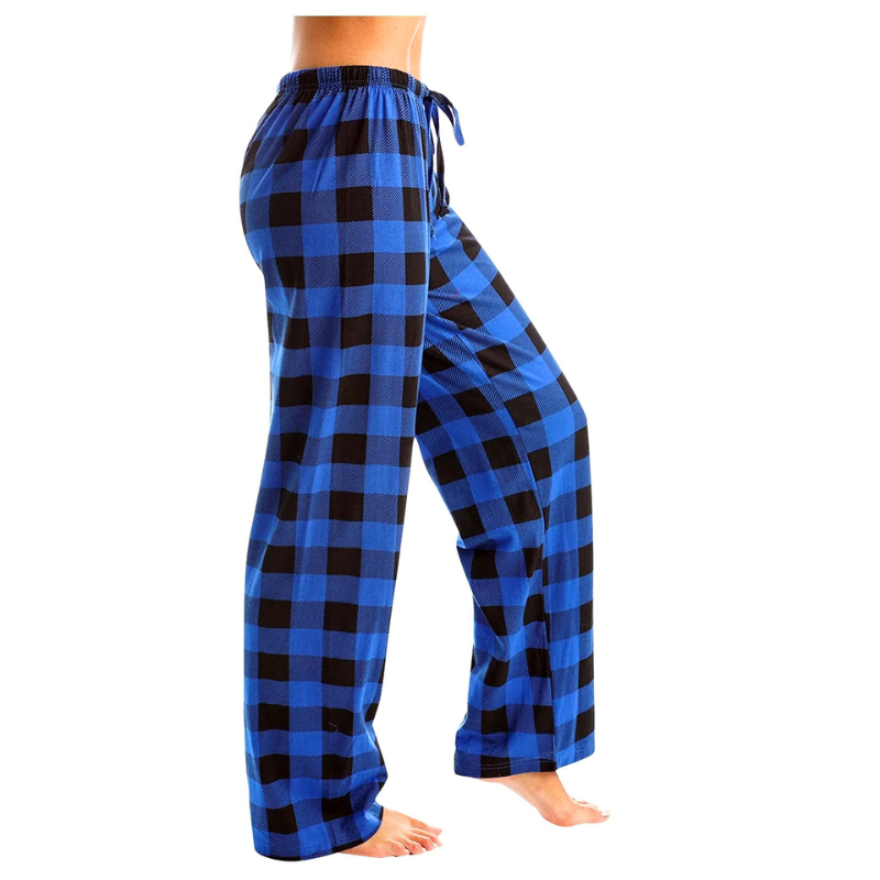 Asanta | Women's Pants | Women's Christmas Checkered Pajama Pants | Comfortable-Fashion Nora