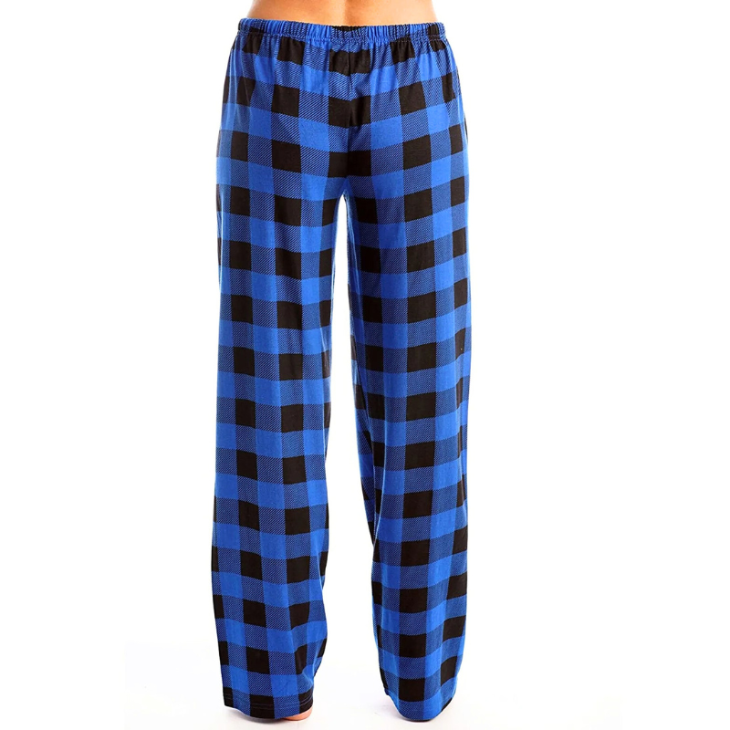 Asanta | Women's Pants | Women's Christmas Checkered Pajama Pants | Comfortable-Fashion Nora