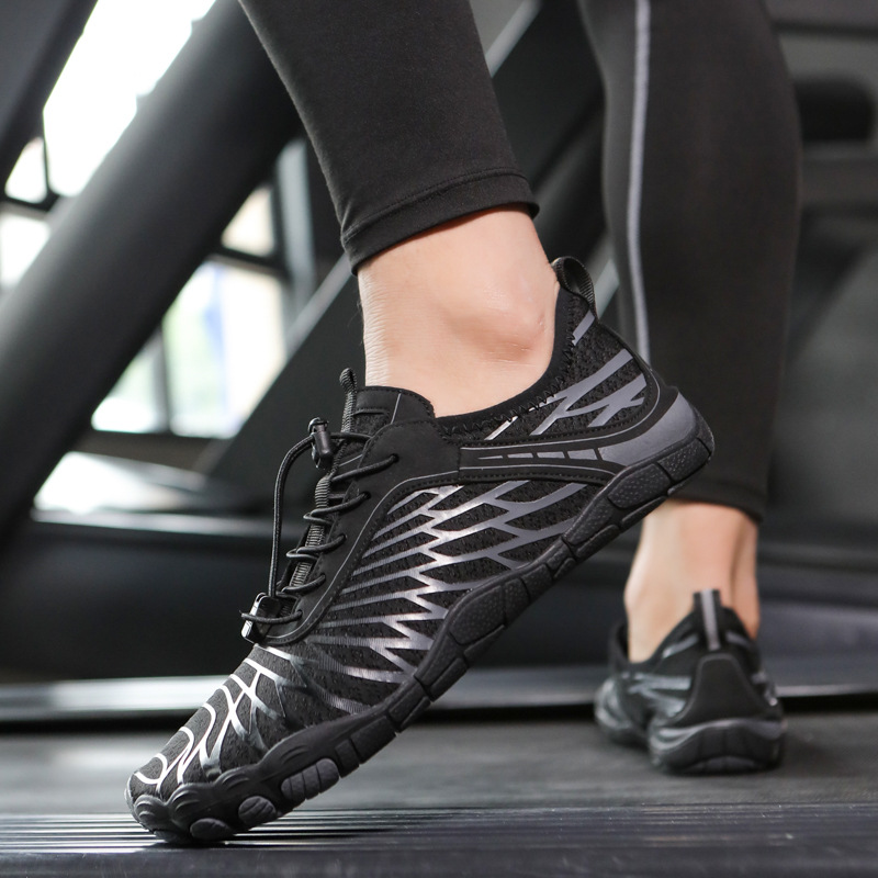 Barefoot Shoes - Ergonomic Orthopedic - Non-Slip Lace-Up Hiking Shoes-Fashion Nora