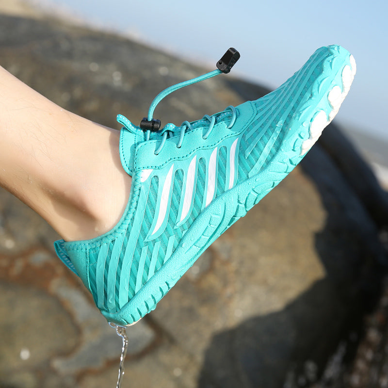 Barefoot Shoes - Ergonomic Orthopedic - Non-Slip Lace-Up Hiking Shoes-Fashion Nora