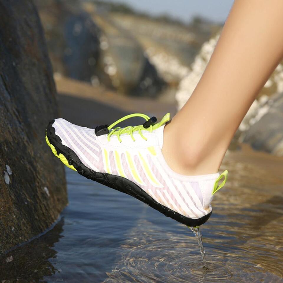 Barefoot Shoes - Ergonomic Orthopedic - Non-Slip Lace-Up Hiking Shoes-Fashion Nora