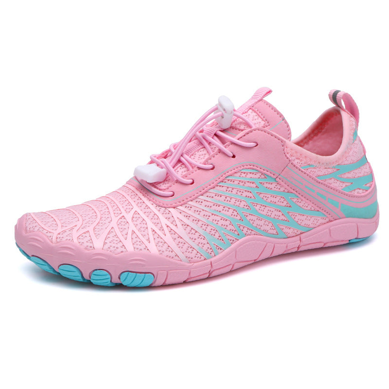 Barefoot Shoes - Ergonomic Orthopedic - Non-Slip Lace-Up Hiking Shoes-Fashion Nora
