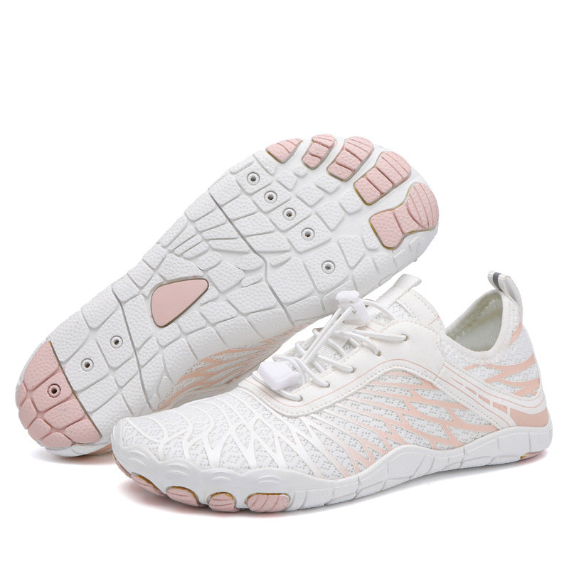 Barefoot Shoes - Ergonomic Orthopedic - Non-Slip Lace-Up Hiking Shoes-Fashion Nora