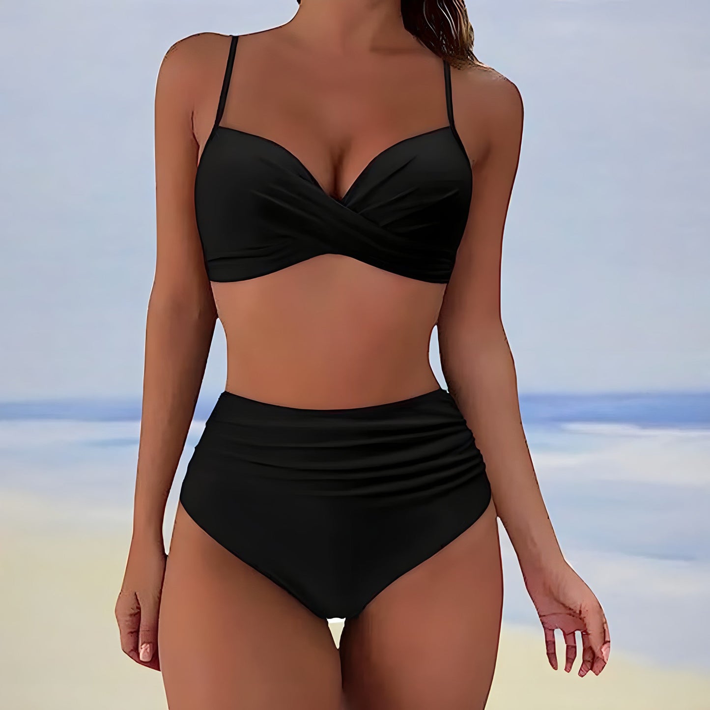 Bikinis - Push-Up - High Waisted - Bikini Sets - Women's Swimwear-Fashion Nora
