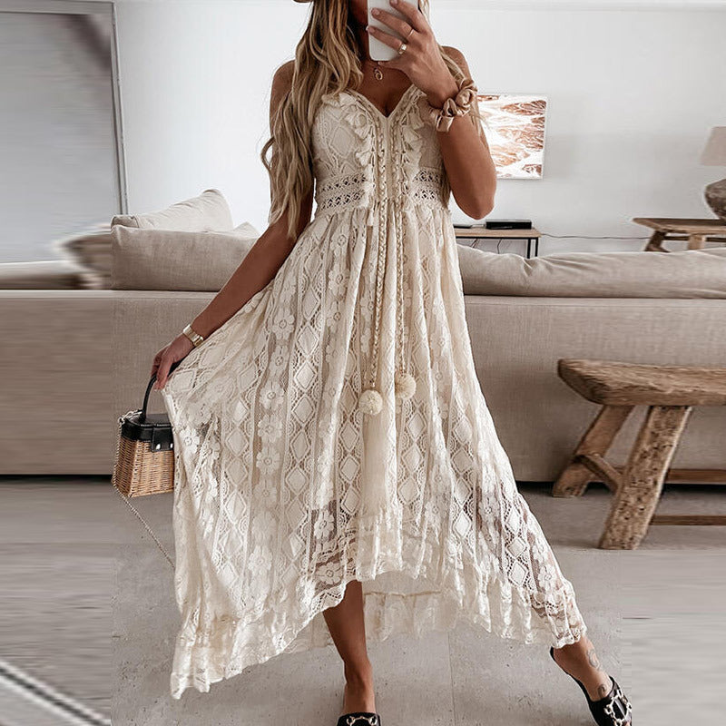 Boho-chic Summer Dress-Fashion Nora
