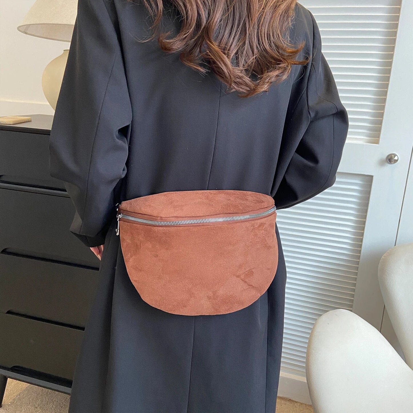 Bum Bag | Wide Strap | Adjustable Strap | Crossbody Bag | Chest Bag-Fashion Nora