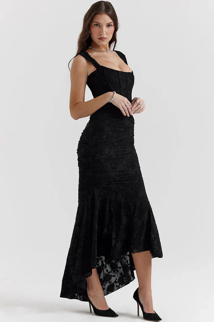 Celeste Fishtail | Maxi Dress-Fashion Nora