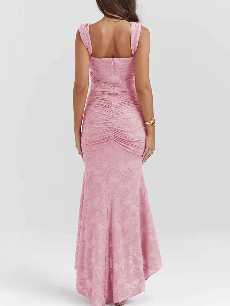 Celeste Fishtail | Maxi Dress-Fashion Nora