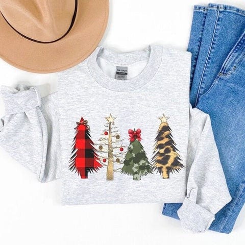Christmas Sweatshirt | Casual | Loose Fit | Xmas Pullover | Women's Jumper-Fashion Nora