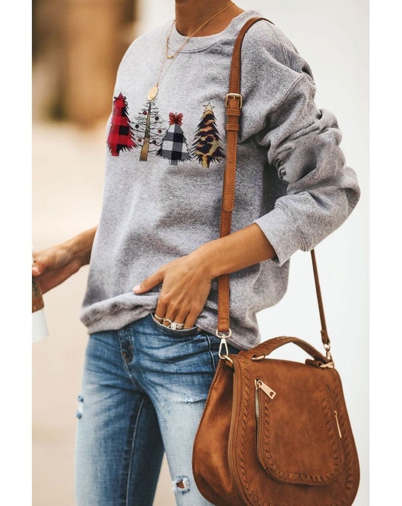 Christmas Sweatshirt | Casual | Loose Fit | Xmas Pullover | Women's Jumper-Fashion Nora