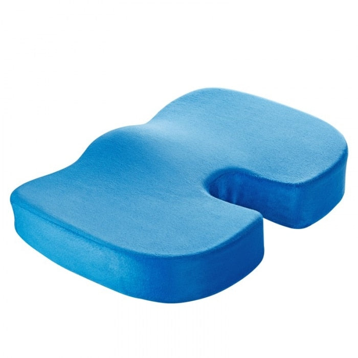 Coccyx Cushion - Memory Foam - Sciatica - Sitting Pillow - Back Pain Pillow-Fashion Nora
