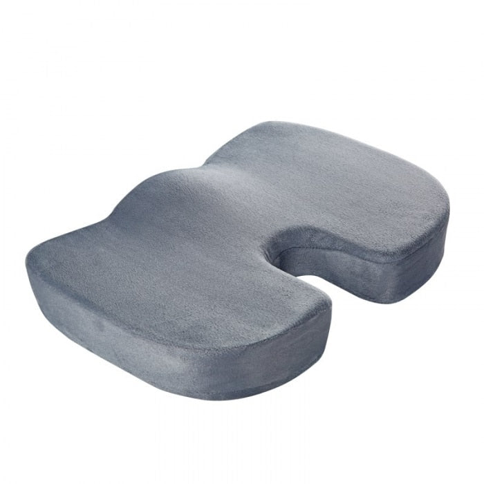Coccyx Cushion - Memory Foam - Sciatica - Sitting Pillow - Back Pain Pillow-Fashion Nora