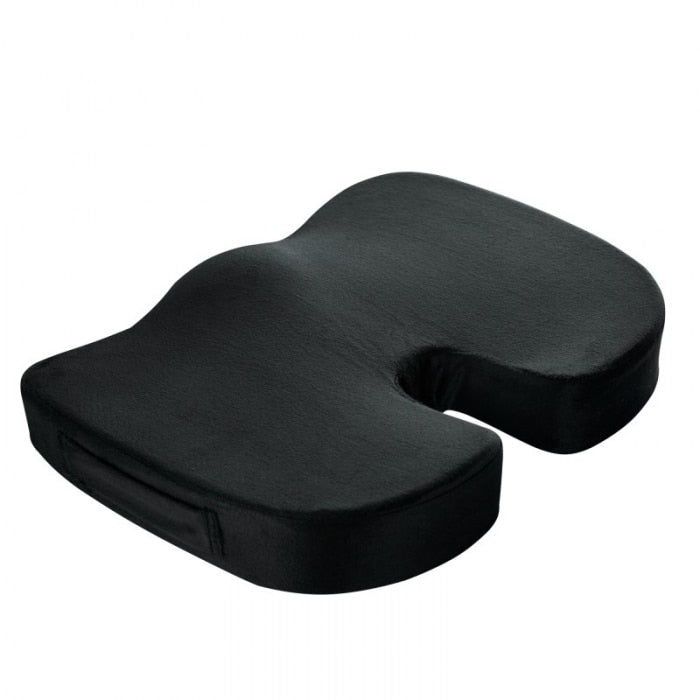 Coccyx Cushion - Memory Foam - Sciatica - Sitting Pillow - Back Pain Pillow-Fashion Nora