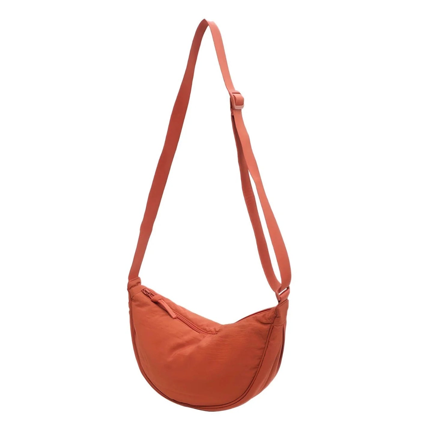 Crossbody Bag - Adjustable Strap - Zipper - Half Moon Bag - Bum Bag-Fashion Nora