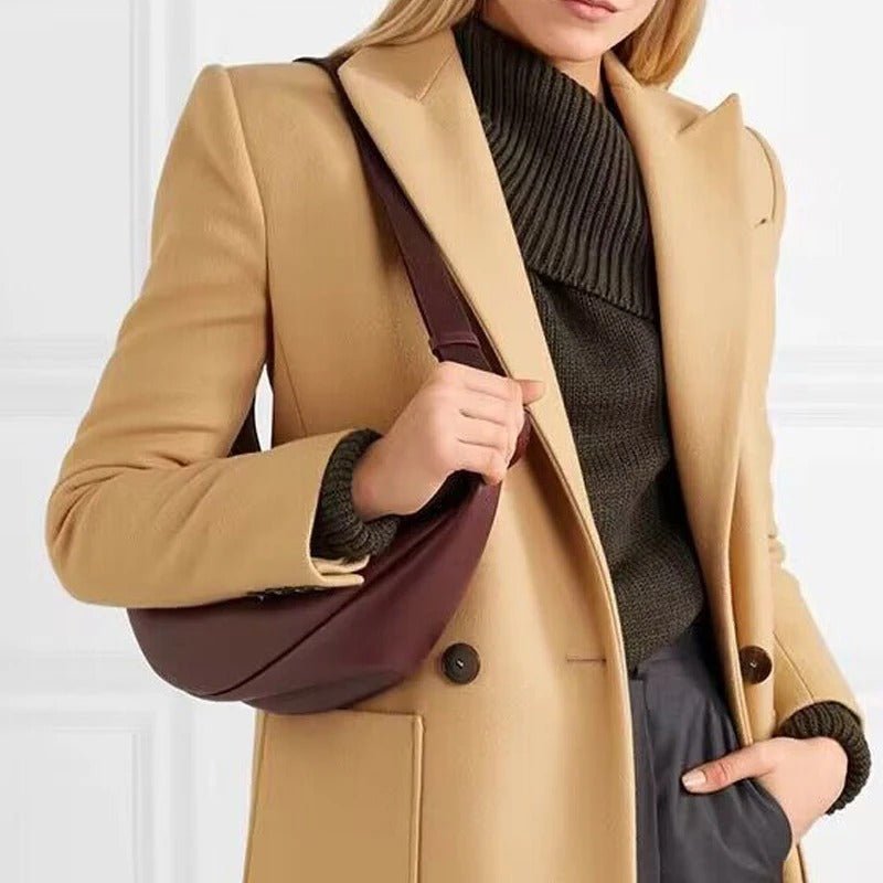 Crossbody Bag | Adjustable Strap | Zipper | Shoulder Bag | Women's Bags-Fashion Nora