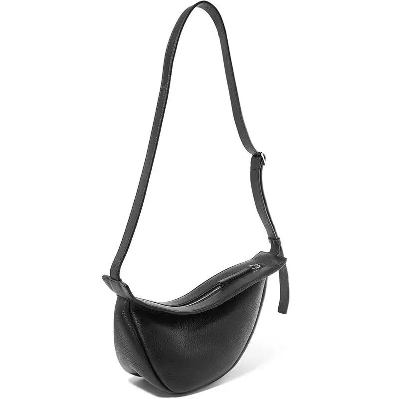 Crossbody Bag | Adjustable Strap | Zipper | Shoulder Bag | Women's Bags-Fashion Nora