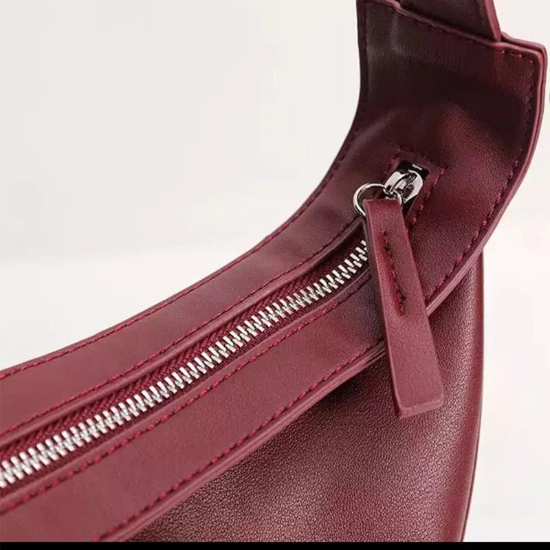 Crossbody Bag | Adjustable Strap | Zipper | Shoulder Bag | Women's Bags-Fashion Nora