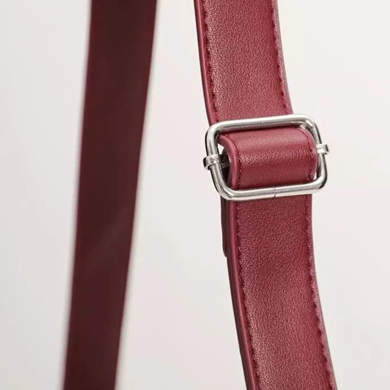 Crossbody Bag | Adjustable Strap | Zipper | Shoulder Bag | Women's Bags-Fashion Nora
