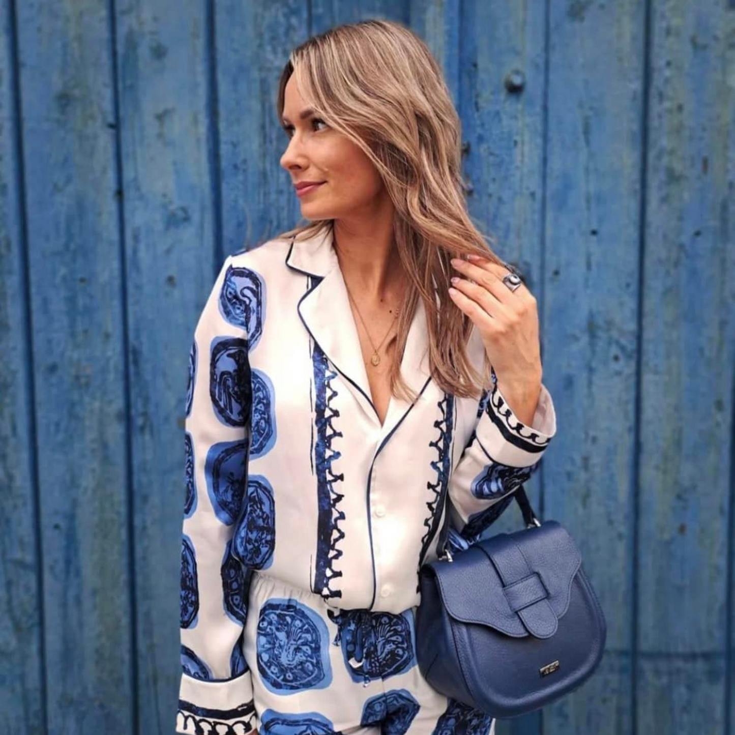 Delft Elegance | Set-Fashion Nora