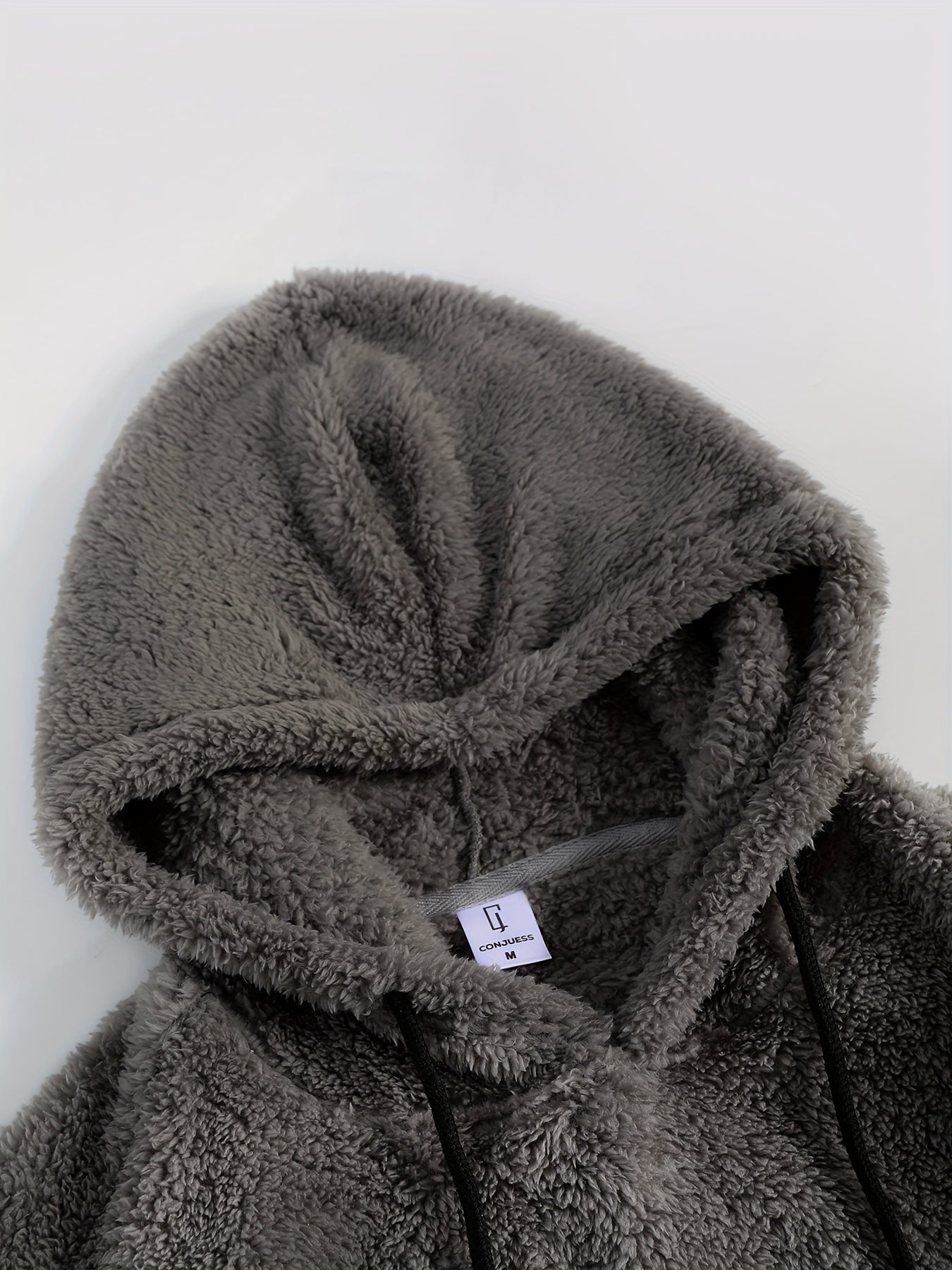 Fleece Loungewear - Comfy Two-Piece Teddy Hoodie and Sweatpants Set-Fashion Nora