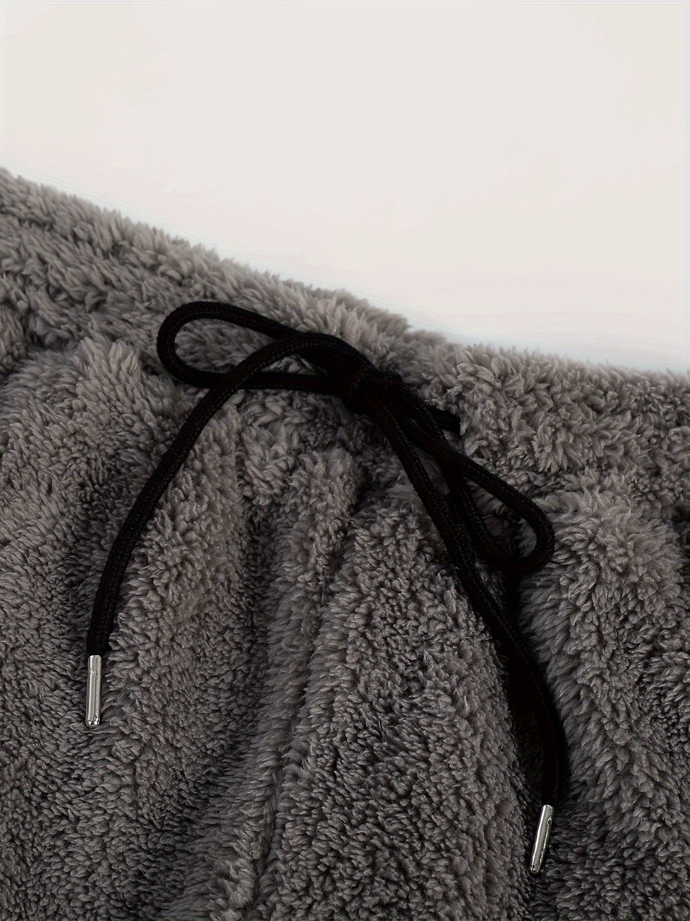 Fleece Loungewear - Comfy Two-Piece Teddy Hoodie and Sweatpants Set-Fashion Nora