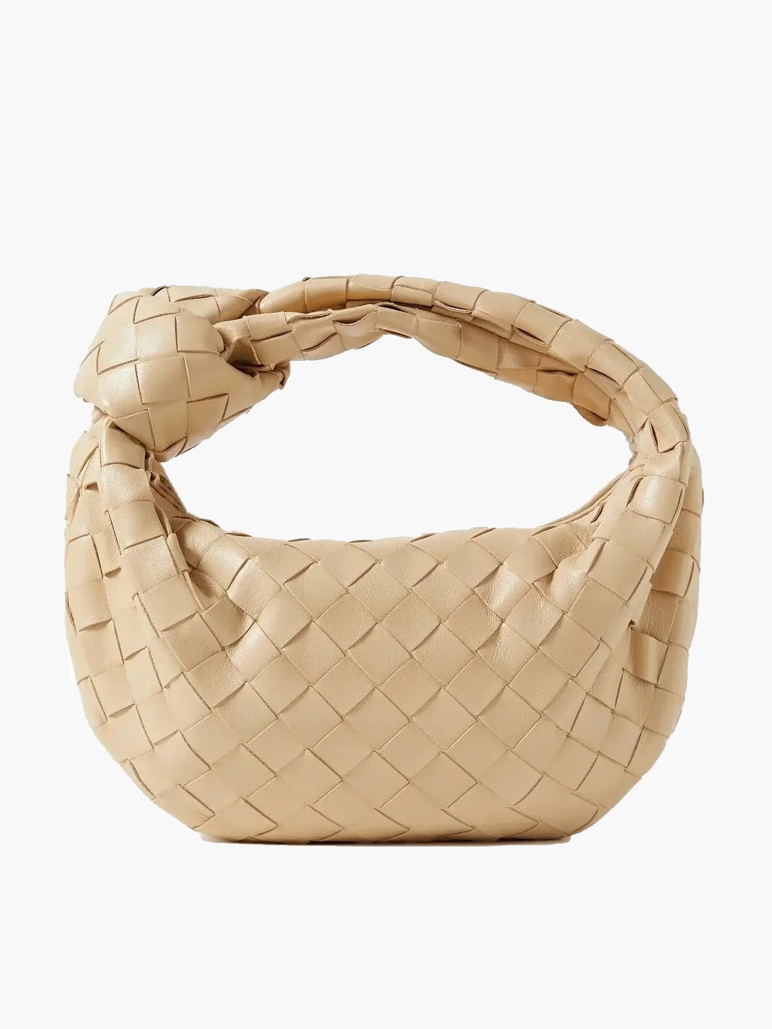 Handbag - Women's Small Fashion Woven Knot Bag-Fashion Nora