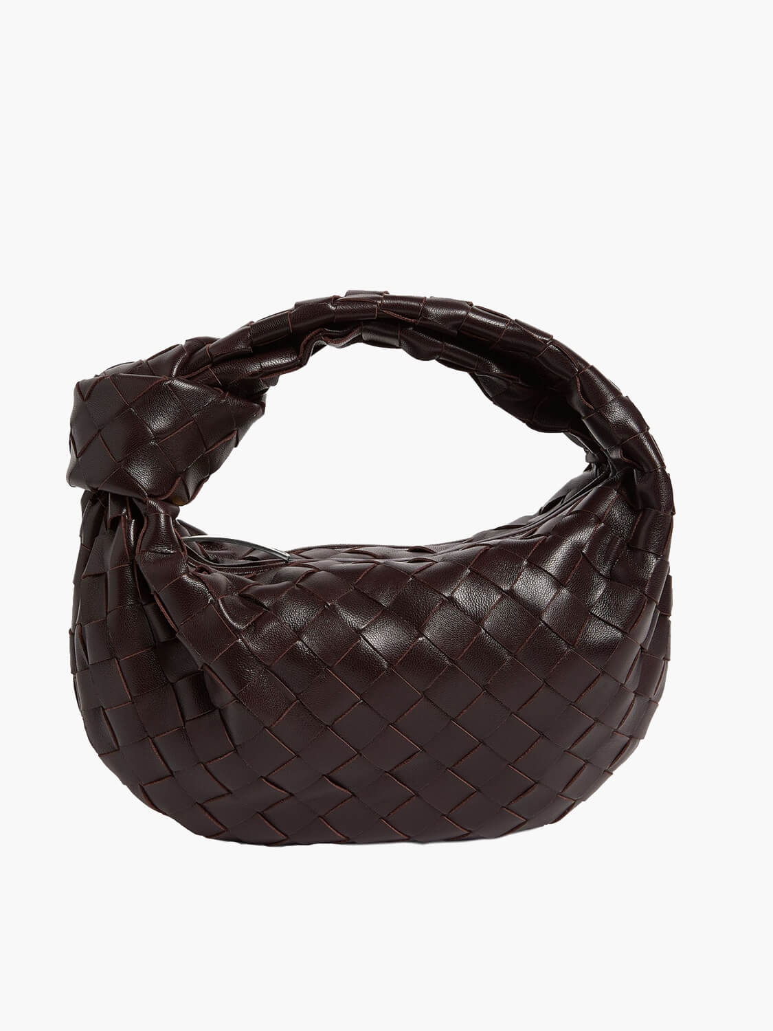 Handbag - Women's Small Fashion Woven Knot Bag-Fashion Nora