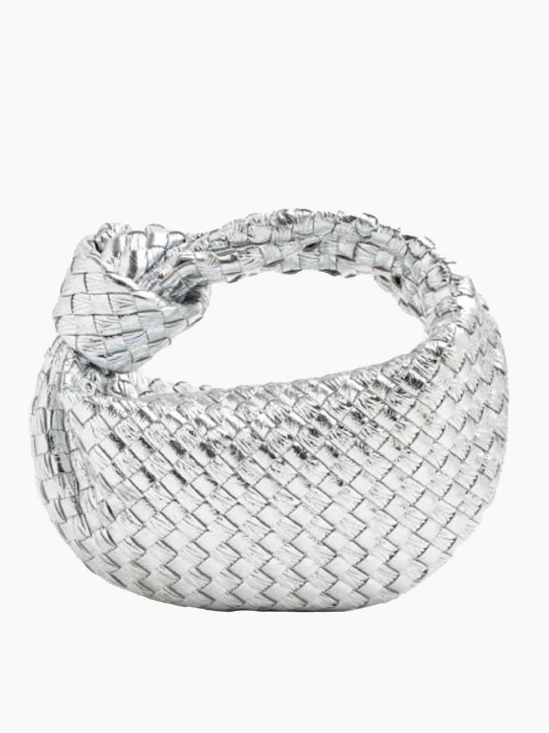 Handbag - Women's Small Fashion Woven Knot Bag-Fashion Nora