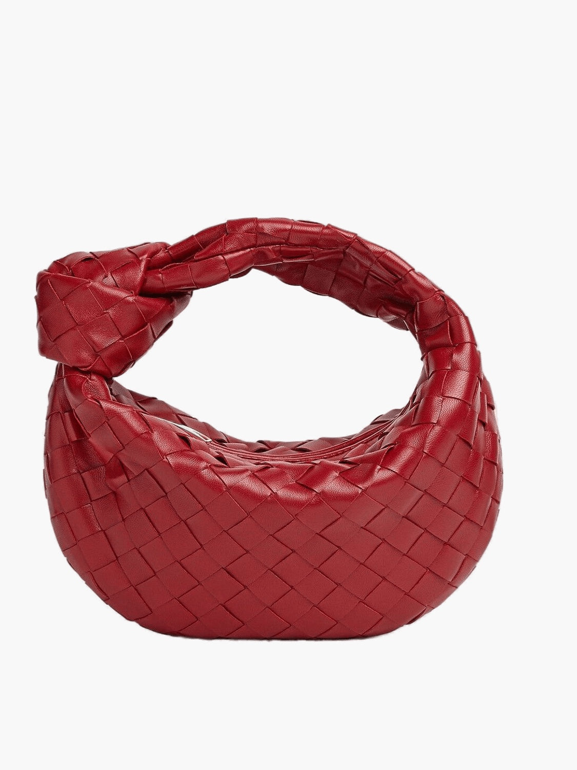 Handbag - Women's Small Fashion Woven Knot Bag-Fashion Nora