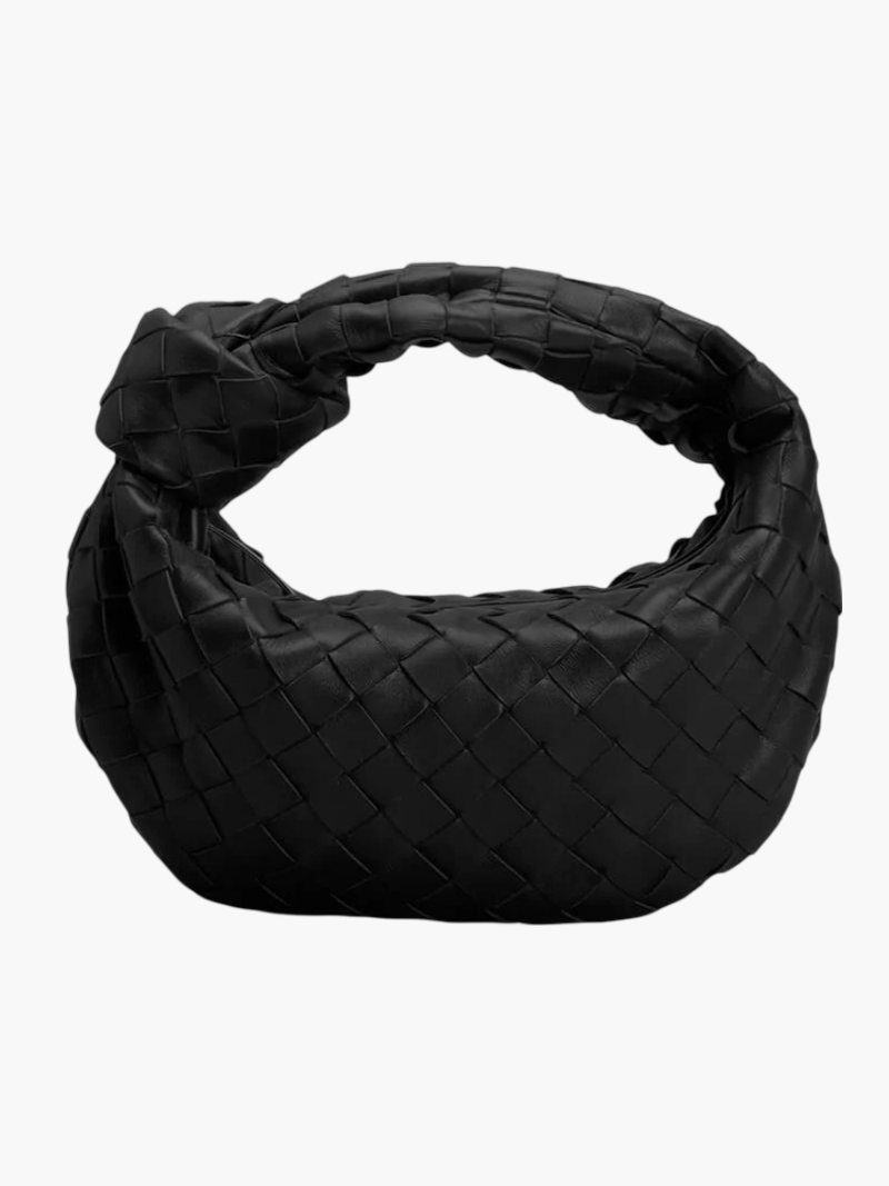 Handbag - Women's Small Fashion Woven Knot Bag-Fashion Nora