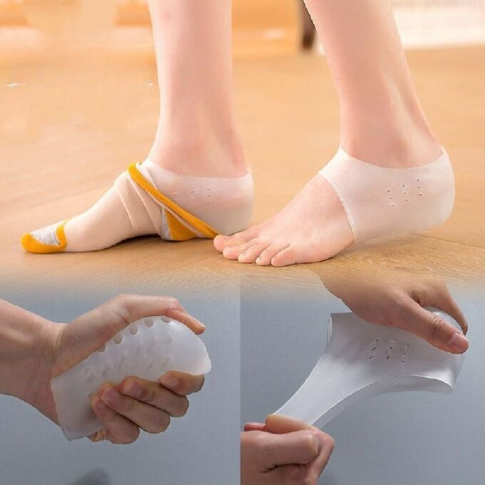 Height Increasing Insoles - Invisible Silicone Shoe Inserts for Height-Fashion Nora