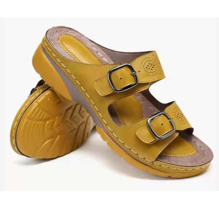 IYA | Orthopedic Sandal: Style & Support-Fashion Nora