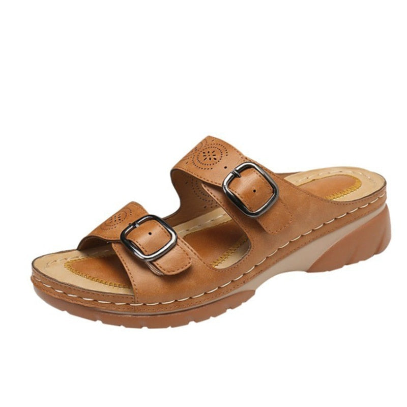 IYA | Orthopedic Sandal: Style & Support-Fashion Nora