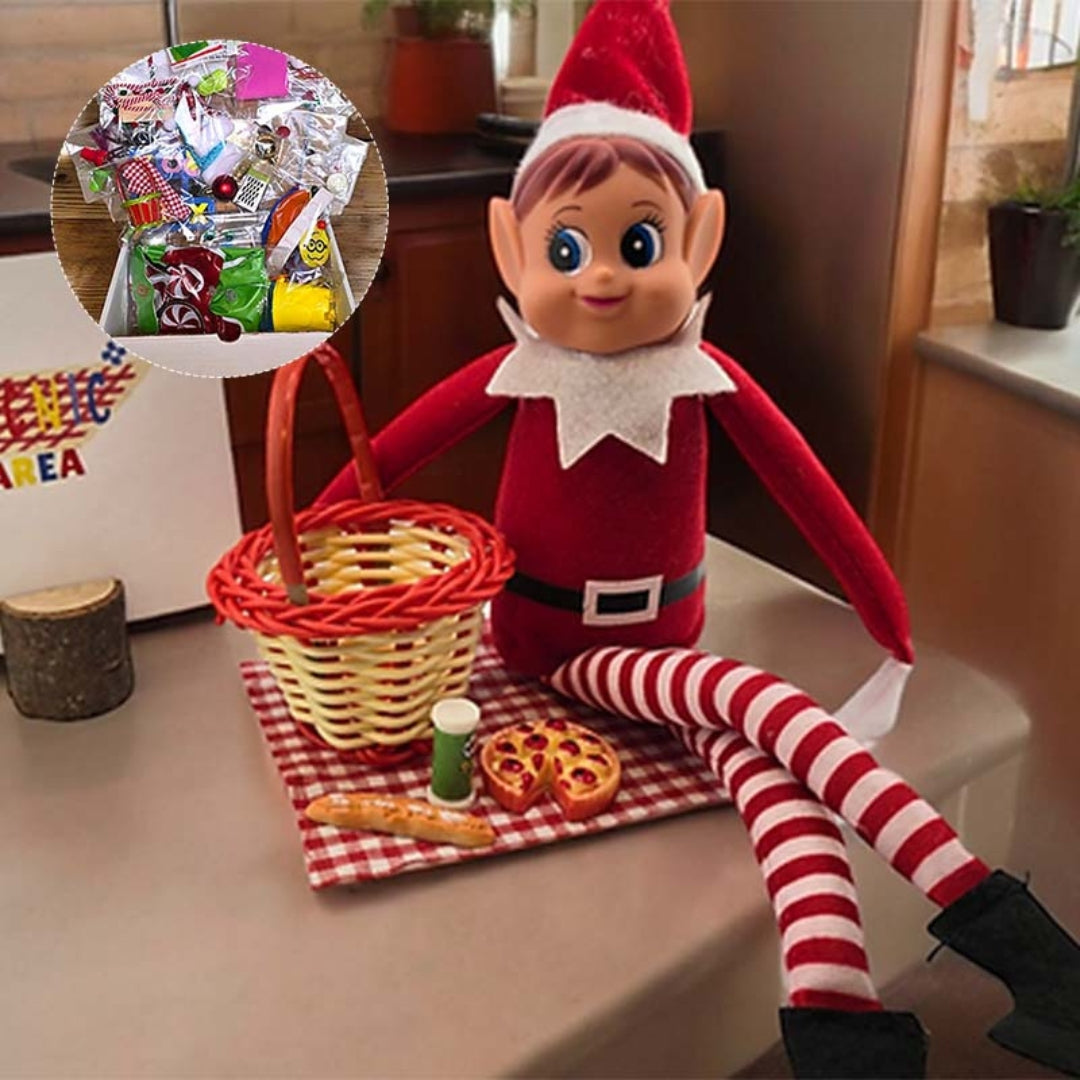 JoyElf – Santa Claus Set with Easy Setup and Creative Activities-Fashion Nora