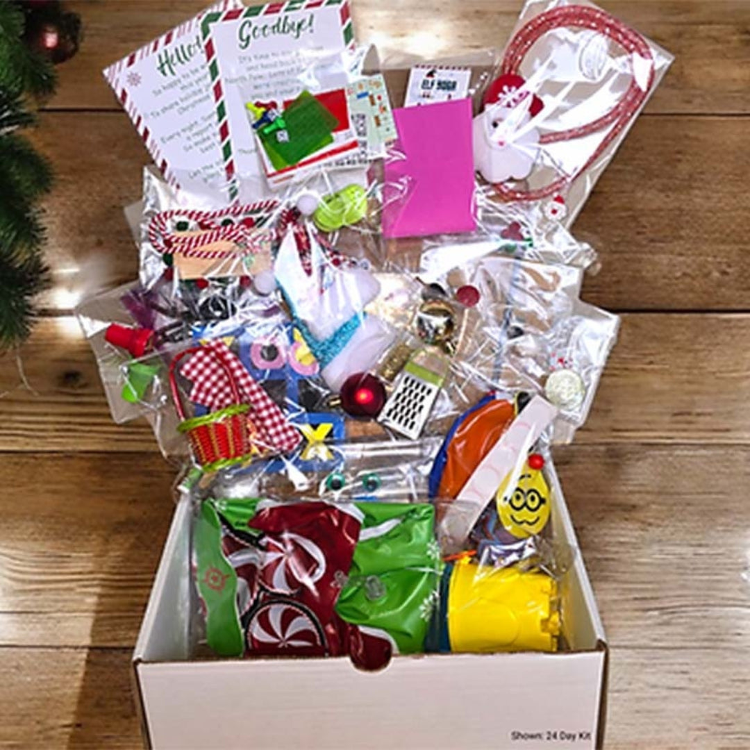 JoyElf – Santa Claus Set with Easy Setup and Creative Activities-Fashion Nora