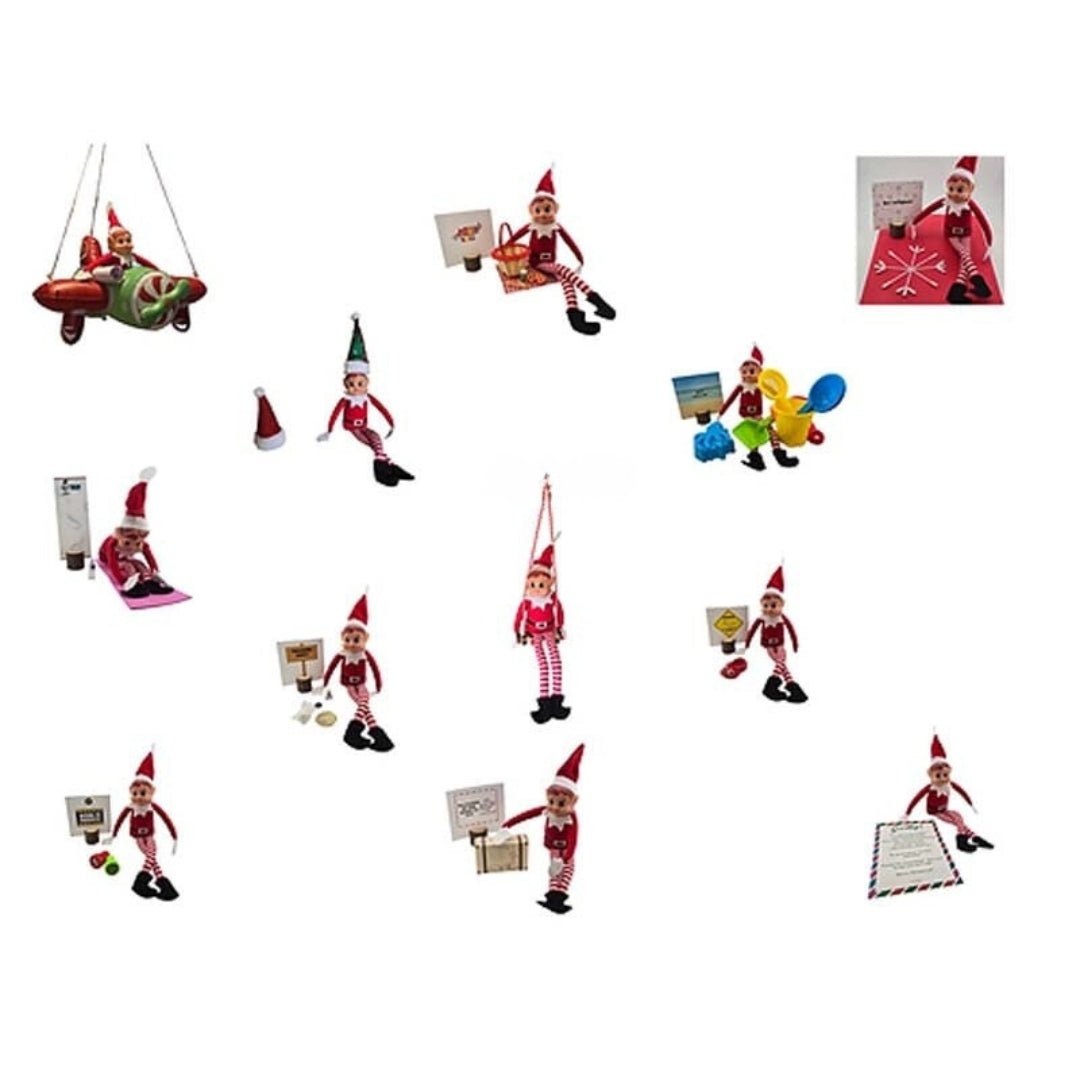 JoyElf – Santa Claus Set with Easy Setup and Creative Activities-Fashion Nora