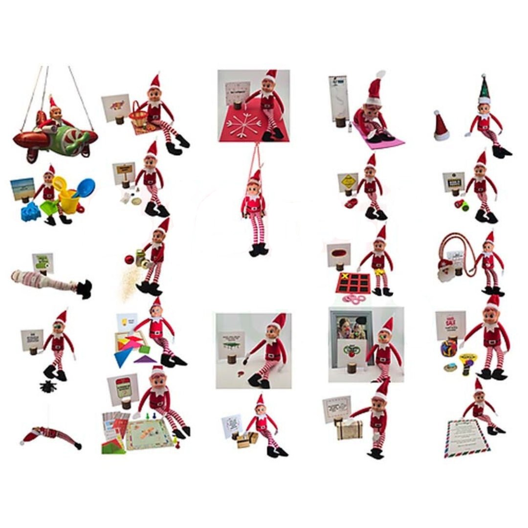 JoyElf – Santa Claus Set with Easy Setup and Creative Activities-Fashion Nora