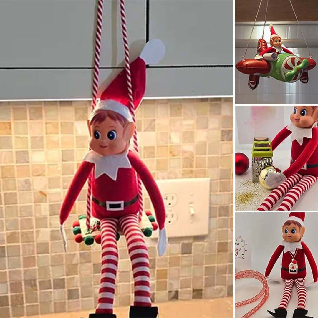 JoyElf – Santa Claus Set with Easy Setup and Creative Activities-Fashion Nora