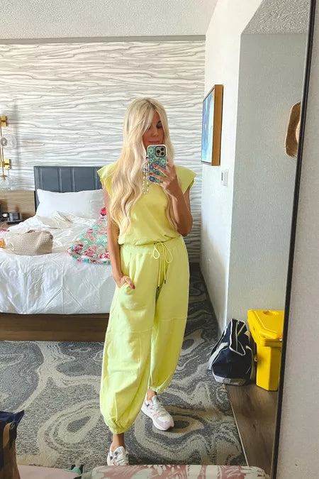 Jumpsuit | Casual | Short Sleeve | Jogger Jumpsuit | Women's Jumpsuit-Fashion Nora
