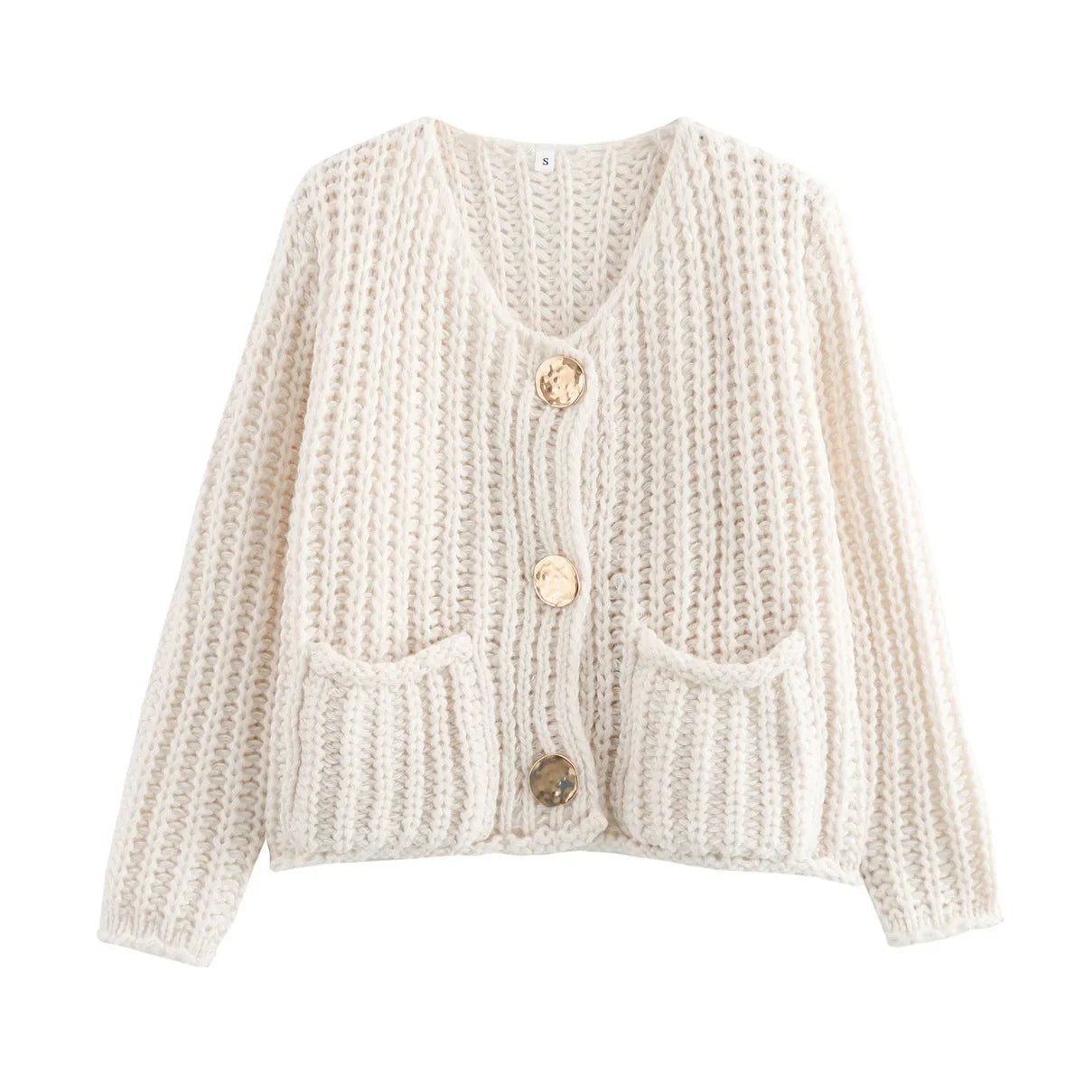 Knitted Cardigan | Warm | Button-up | Cardigan Jacket | Women's Cardigan-Fashion Nora