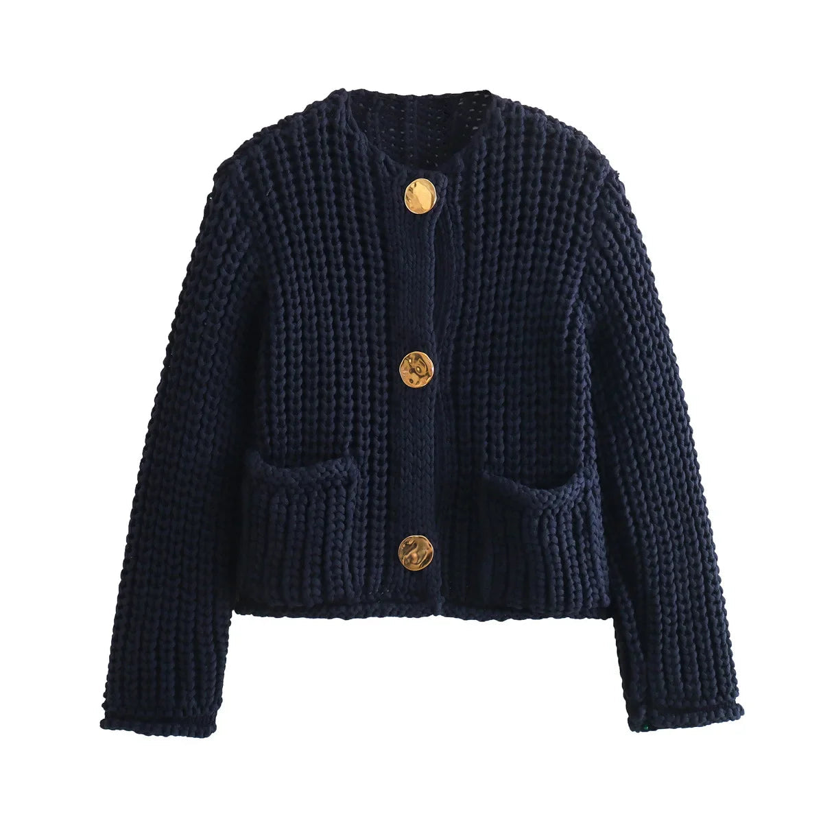 Knitted Cardigan | Warm | Button-up | Cardigan Jacket | Women's Cardigan-Fashion Nora