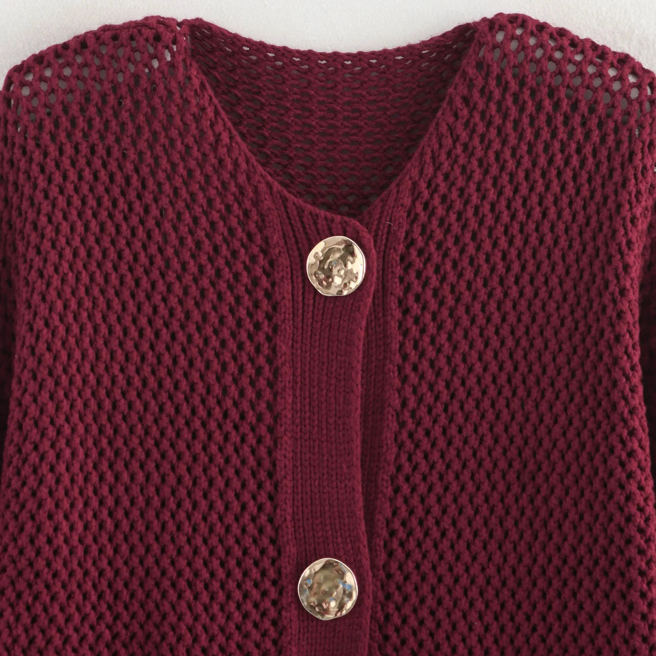 Knitted Cardigan | Warm | Button-up | Cardigan Jacket | Women's Cardigan-Fashion Nora