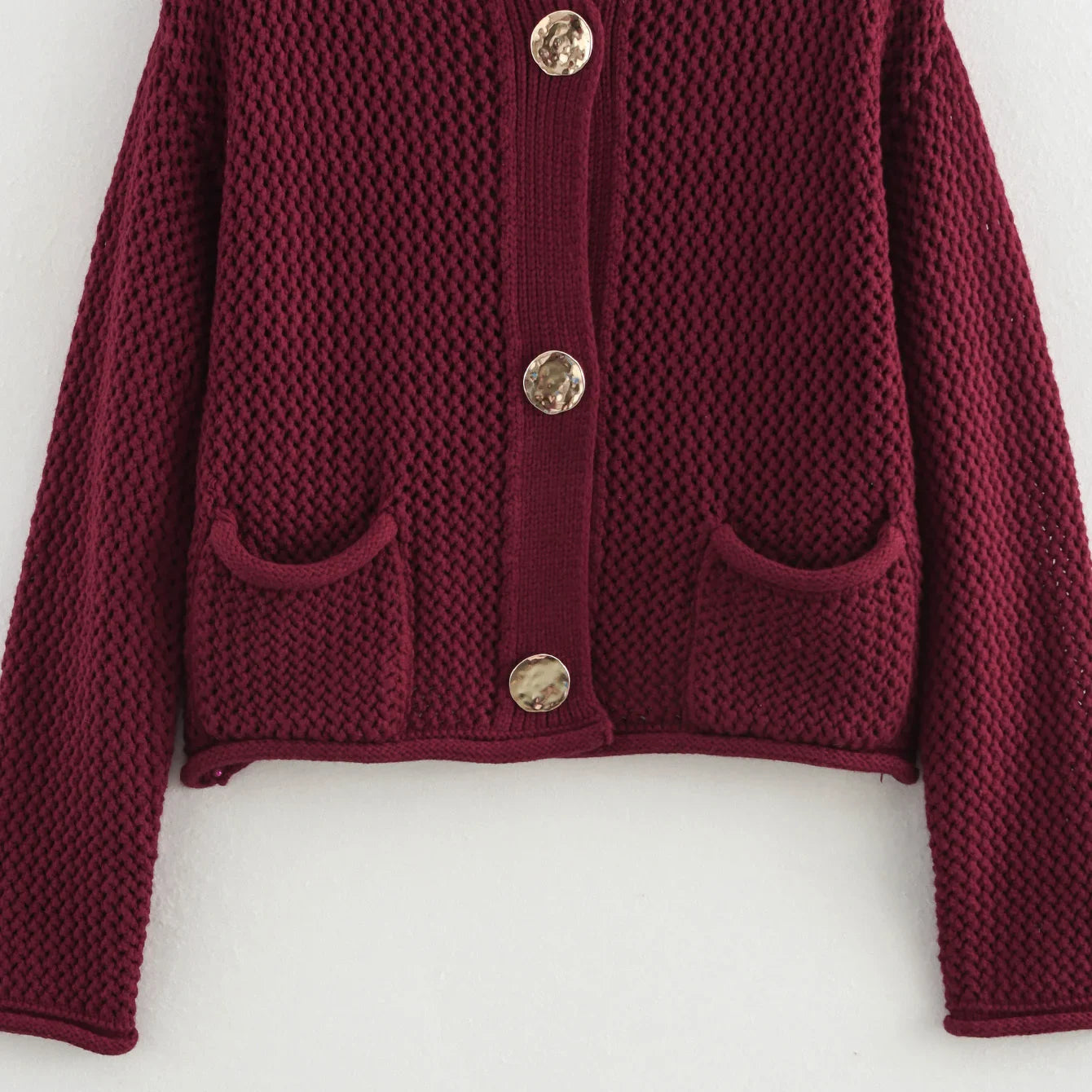 Knitted Cardigan | Warm | Button-up | Cardigan Jacket | Women's Cardigan-Fashion Nora