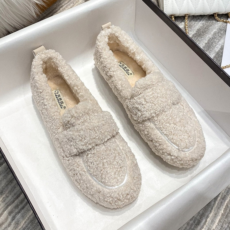 Loida - Women's Winter Shoe with Fur for Warmth in Footwear-Fashion Nora