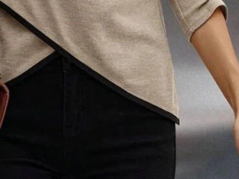Long Sleeve Top - Women's Casual Regular Fit V-Neck Sweater Blouse-Fashion Nora