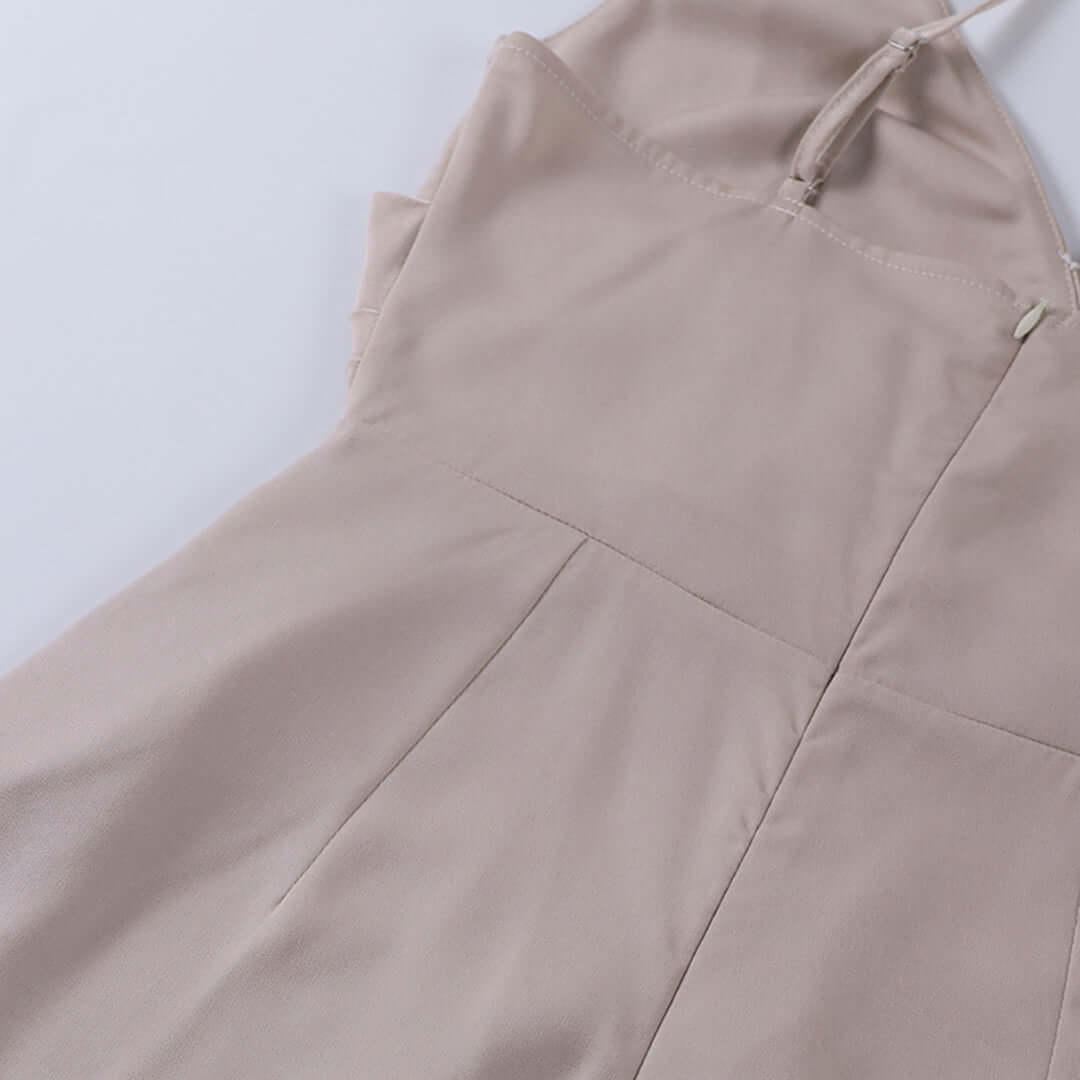 Maxi Dress | V-Neck | Slit | Elegant Dress | Party Dress-Fashion Nora