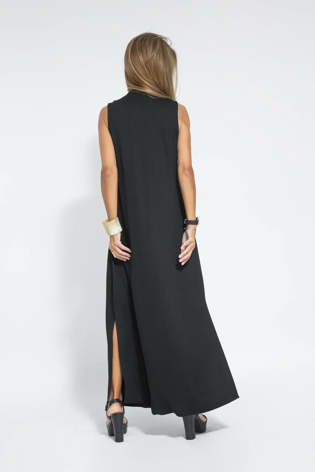 Maxi Dress - Women's V-Neck Dress and Long Cardigan Two-Piece Set-Fashion Nora
