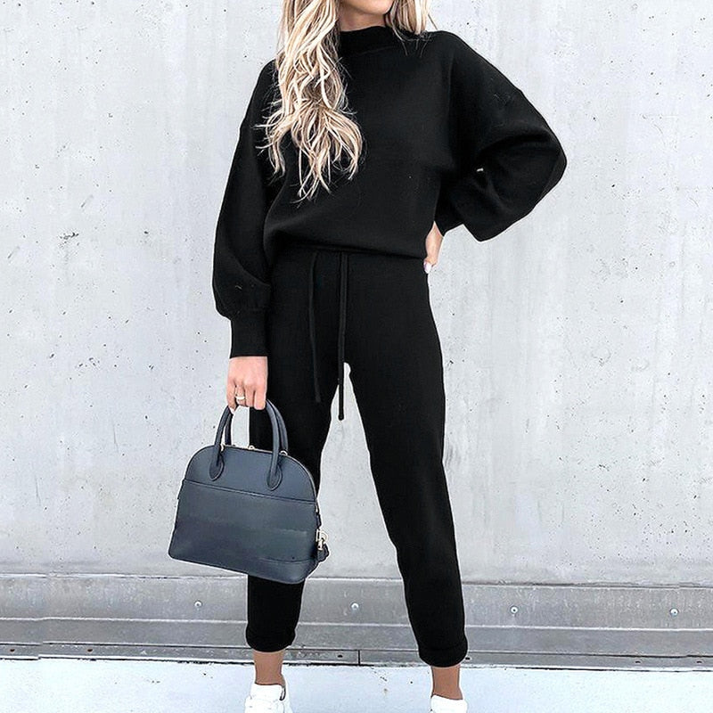 Minty Loungewear | Elegant and Comfortable Women's House Suit-Fashion Nora